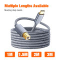 USB C to USB B 2.0 Printer Cable Braided Printer Scanner for Epson HP Canon Brother MacBook Pro Samsung MIDI Controlle Cable 3M. 