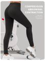 Women Sport Leggings Fitness Running High Waist Naked Feeling Push Up Yoga Pants Gym Girl Tights. 