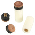 10PCs Screw On Cue Tips For Billiard Pool Cue Stick and Snooker Cue Parts. 