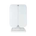 Trifold Makeup Mirror LED Lights Dorm Dressing Mirror Beauty Light up your fill light with Smart Complementary Makeup Mirror Trifold. 