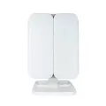 Trifold Makeup Mirror LED Lights Dorm Dressing Mirror Beauty Light up your fill light with Smart Complementary Makeup Mirror Trifold. 