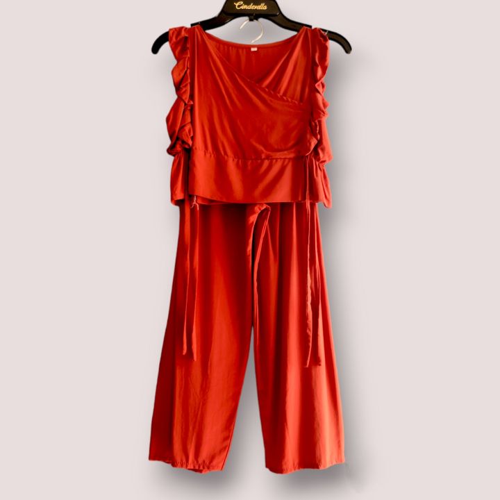 6-8%20years%20old%20girl%20cotton%20oneset%20top+long%20pant%20(New)%20-%20Image%206