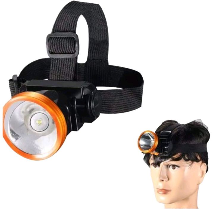 High Power LED Headlamp Rechargeable Headlight Built-in 18650 Battery Head Lamp Waterproof Head Torch Head Light