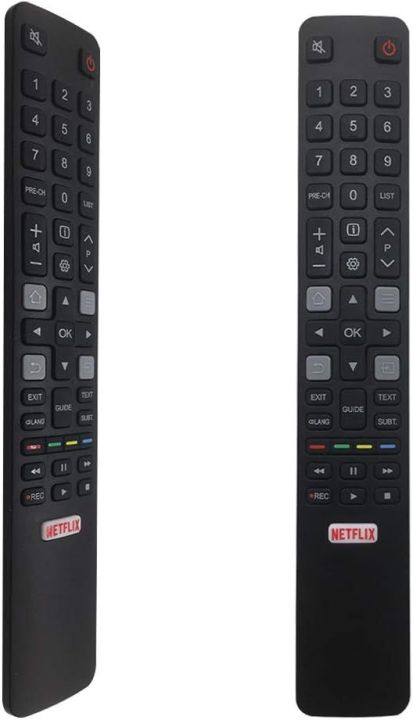 TCL  for all TCL Netflix Tv Remote