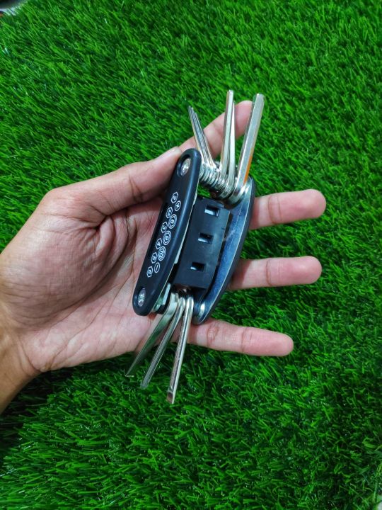 Multi -tool kit Box for Bicycles