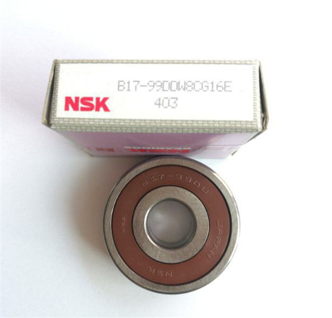 Deep groove ball bearing B17-99-T1XDDG8CM-NSK - 17x52x17 mm