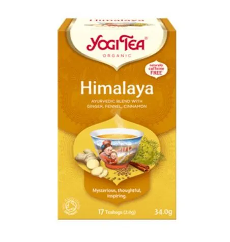 Yogi Tea Organic Himalaya Yogi organic Himalayan tea 2G x 17 teabags