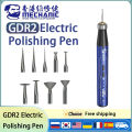 MECHANIC GDR2 Electric Polishing Pen Portable Engraving Tool for PCB/IC Repair Mobile Phone Motherboard CPU Cutting. 