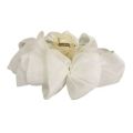 High-Grade Temperament Cloud Bubble Mesh Silver Silk Hair Clip For Women.