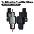 12V/24V Parking Heater Fuel Pump Cover 2000W 5000W Diesel Parking Heater Oil Pumps Holder Housing For Webasto Eberspacher.