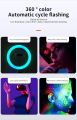 26CM MJ26 10.2 RGB LED SOFT RING LIGHT, 10" 25W RGB Selfie Ring Light. 