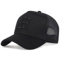 Unisex Gothic Letter Embroidery Baseball Net Caps Spring and Summer Outdoor Adjustable Casual Hats Sunscreen Hat. 