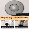 Copper washbasin leak plug washbasin bathroom drain bounce core universal anti odor artifact sink leak plug. 
