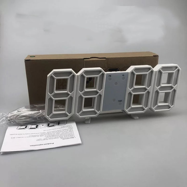 3D%20digital%20LED%20digital%20clock%20white%20edge%20White%20Light%20White%20digital%20clock%20with%20alarm%20and%20temperature%20White%20digital%20clock-24%20hours%20digital%20wall%20clock%20-%20Image%202