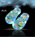 New Cute Luminous Kids Slippers Crystal Shoes Sparkling Lights Boys Girls Will Cartoon Glowing Cute Baby Cool Indoor Outdoor. 