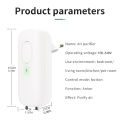 Plug-in Mini Anion Air Purifier Purification Air Freshener Ionizer Cleaner Dust Remover Toilet Deodorant.
