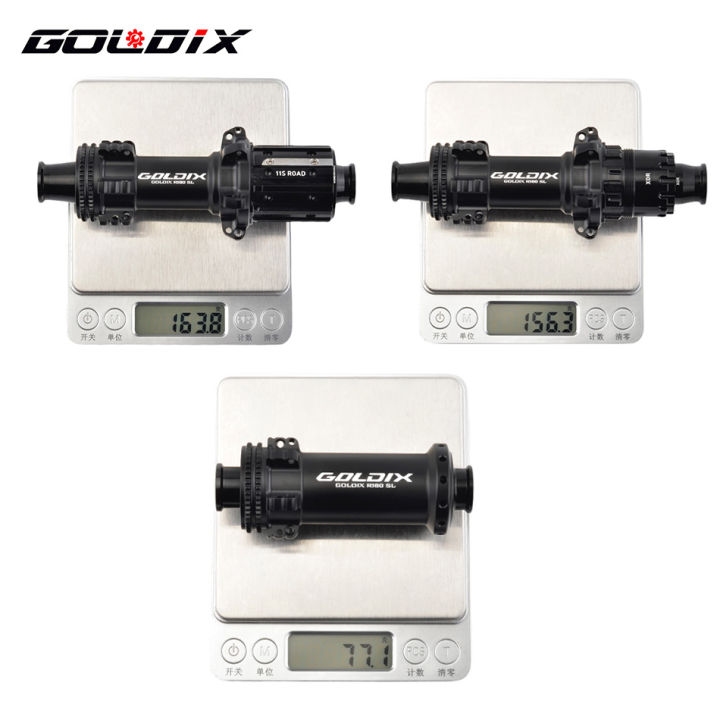 GOLDIX%20R180SL%20Ultralight%20Road%20Bike%20Hub%20240g%2036T%20Ratchet%20Center%20Lock%20Brake%2024Hole%20Straight%20Pull%20Spokes%20for%20Road%20and%20Gravel%20Bike%20-%20Image%204