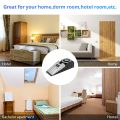 KERUI 2 Pack Door Stop Alarm System 120dB Loud Home Security Anti-Theft Door Block System Portable Door Stoppers Preasure Alarm. 
