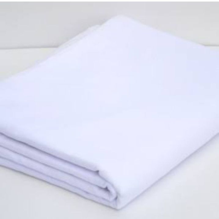 Wash n wear Unstitched Suit for Men . Whit Color