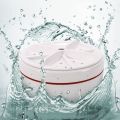 Mini Portable Ultrasonic Turbine washing machine. 