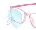 Blue light blocking glasses eye protection glasses for ages 6-15 years. 
