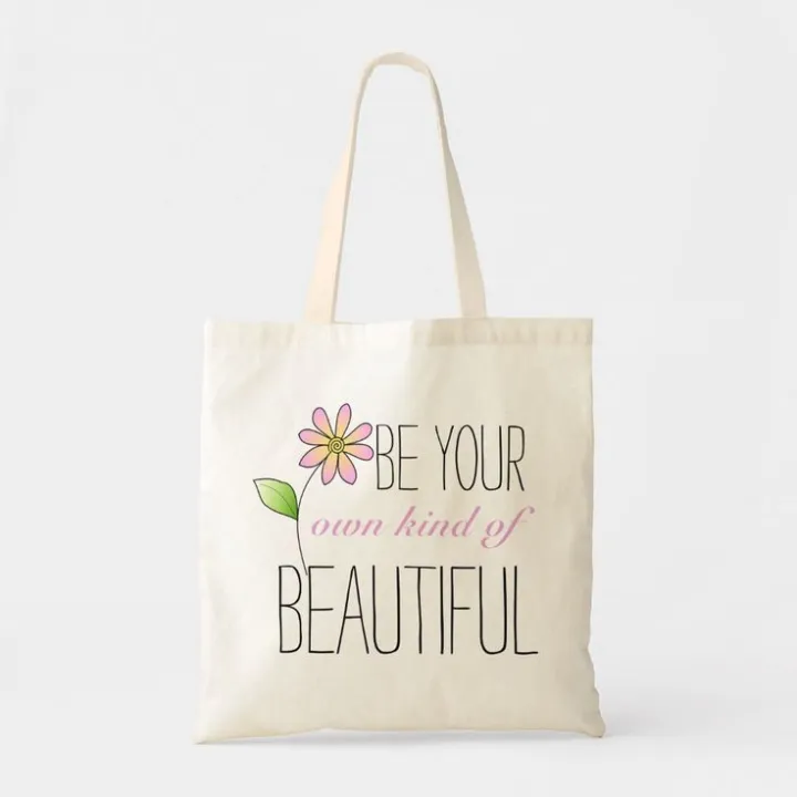 Canvas Tote Shoulder Bag for Women – Reusable, Casual and Lightweight 36x37cm