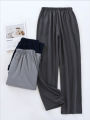 Men's Pajama Pants Spring and Autumn Trousers Casual Loose Thin Summer Large Size Can Be Worn Outside Home Pants.