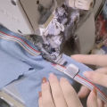 Industrial Overlock Sewing Machine Upper Sleeve Rule, Seam Guide, Hemmer Guider, Hem Guider, LAP SEAM FOLDER, Lap Seam Folder.