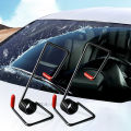 2Pcs Car Wiper Blade Booster Spring – Universal Alloy Windshield Wiper Enhancement Strip for Better Contact & Clear View. 