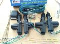 4 Door Motor Lock Set With Wiring With Relay Complete Box Pack Set Suitable for all car models. 