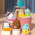 New Children School Bags 3D Biomimetic Animal Kids Backpack Kindergarten Boys and Girls School Bags Mini Backpack Book Bag. 