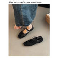2026 Women's Lace Mesh Mary Jane Shoes Fashion Square Toe Bowknot Flats Soft Sole Comfortable Slip-On Retro Elegant Date Shoes. 