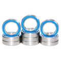 10/100Pc 6701RS 12x18x4 mm ABEC-5 Hobby Electric RC Car Truck 6701 ZZ RS 2RS Ball 6701-2RS Blue Sealed Deep Groove Ball Bearings.