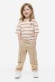 Cargo trouser for baby girl. 