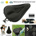 3D Sponge Soft Thickened Bicycle Seat Breathable Bicycle Saddle Seat Cover Mountain Bike Cycling Pad Cushion. 