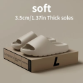Coconut Slippers Cloud Thick-soled Sandals Summer Fashion Soft Bottom Beach Men Slippers Women's Sandals EVA Slides.