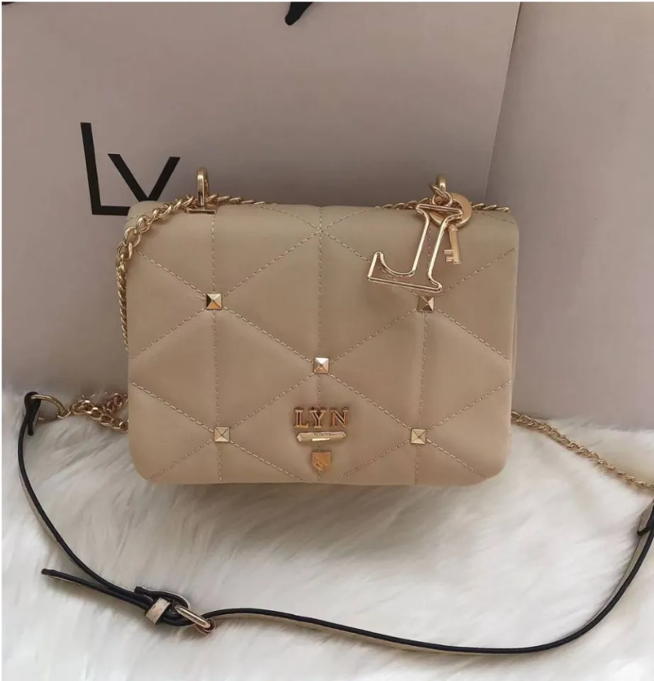 VanEnjoy 47" Genuine Leather Crossbody Strap With 12MM Chain - Replacement Strap For Handbags, Purses (Beige) - View #8