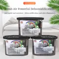 Home antimold activated box closet desiccant material moistureproof agent. 