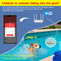Tuya WIFI Sound Light Vibration Alarm 130DB Smart Sensor Tuya Smart Life App Notification Real-Time Motion Shock Alarm Record. 