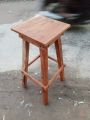 Wooden tool table low price 1.5 ft seating height.