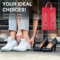 Extra Large Mesh Shoe Bags for Travel – Washable, Zippered, Durable for Sneakers & Golf Shoes.