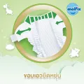 Molfix natural mofix tape baby diapers made from natural bamboo fiber (size NB-S). 