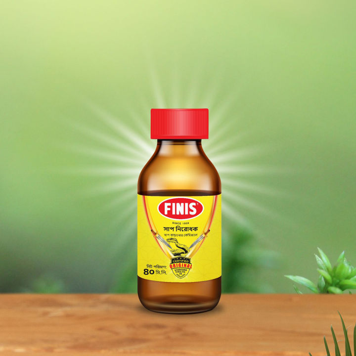 FINIS SNAKE REPELLENT (ফিনিস সাপ নিরোধক ) 40ML