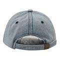 2024 New Solid Color Ripped Baseball Cap Washed Denim Snapabck Hat Hip Hop Breathable Streetwear Distressed Hats for Women Men. 