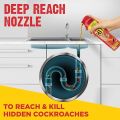 HIT Crawling Insect Killer – Cockroach Killer Spray 625 ml  Instant Kill | Deep-Reach Nozzle | Fresh Fragrance. 