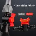 Car Motorcycle Manual Fuel Pump Oil Petrol Diesel Liquid Transfer Tool Set with Hose Hand Water Suction Pump 1.5/1/2M.