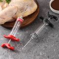 Syringe  Needle Marinade Roast Meat Seasoning Device Steak Roast Sauce Syringe. 