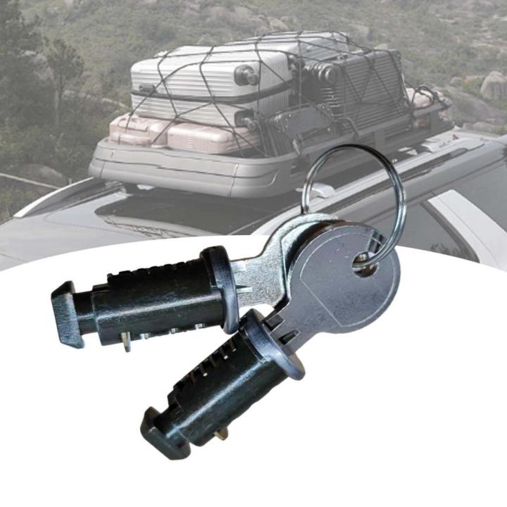 Lock Rack Roof Racks Roof Rack Locks & Keys SUV Car Rack Car Roof Bars Crossbar Locks ...