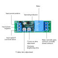 DC 5V 12V 24V Delay Open Delay Close Trigger Dual Delay Adjustable Relay Module Trigger Delay Relay Module (Delay On+Delay Off). 