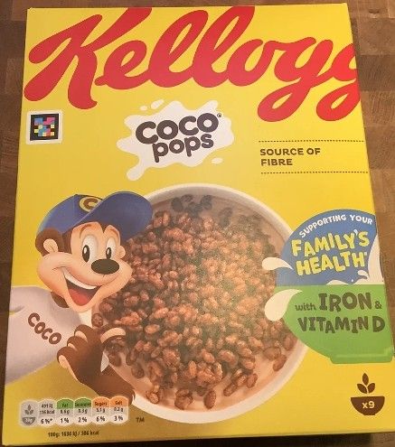 Kellogg Coco Pops Source of Fiber 295 g